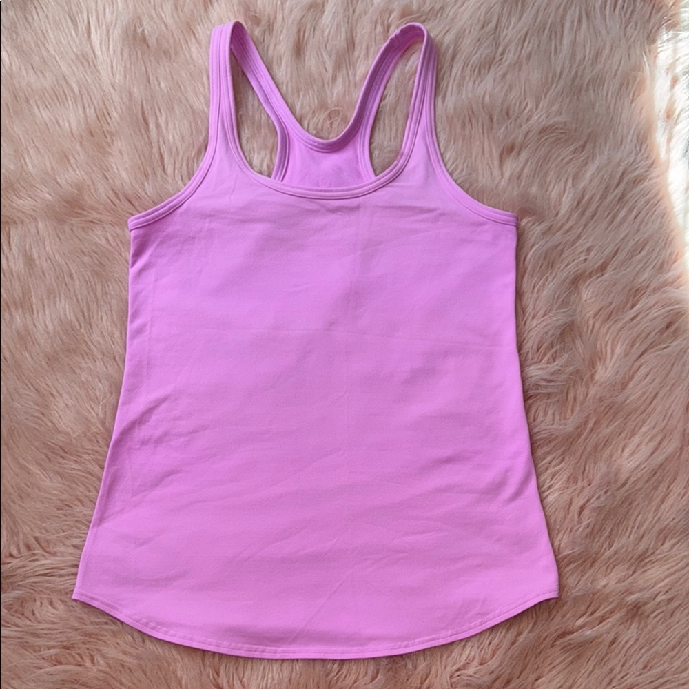 Lululemon Racerback Tank Top Pink size 12